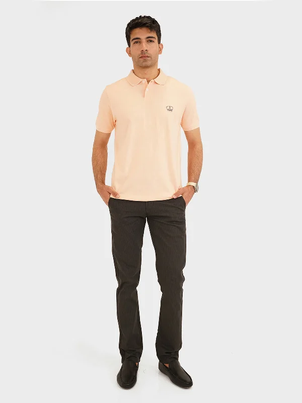 Men's Wrinkle-Free Shirts for Easy Care"MELKER" Summer Slim Fit Polo Shirt