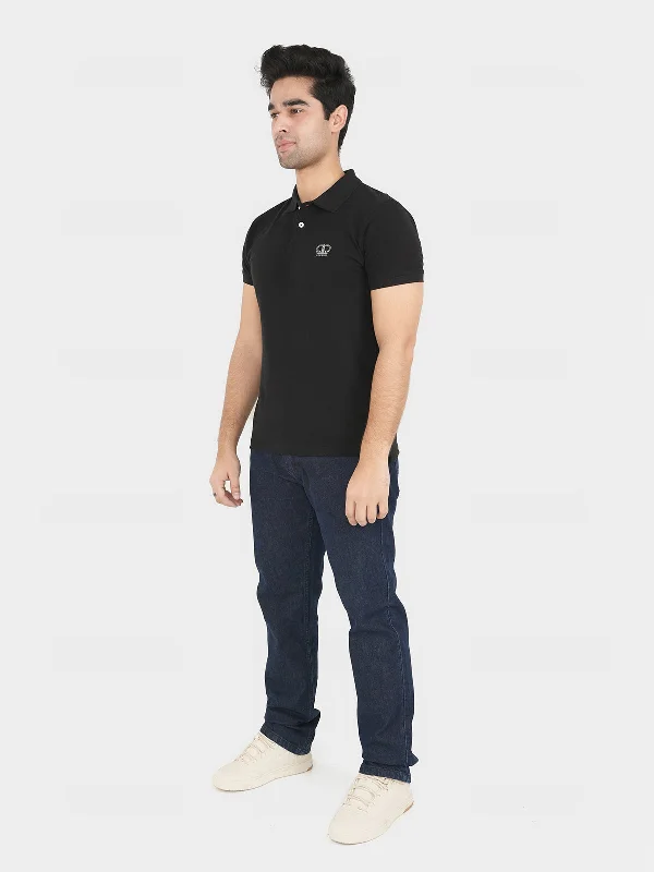 Men's Slim-Fit Shirts for a Flattering Shape"MELKER" Summer Slim Fit Polo Shirt