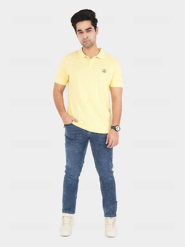 Men's Skinny-Fit Shirts for a Trendy Look"MELKER" Summer Slim Fit Polo Shirt