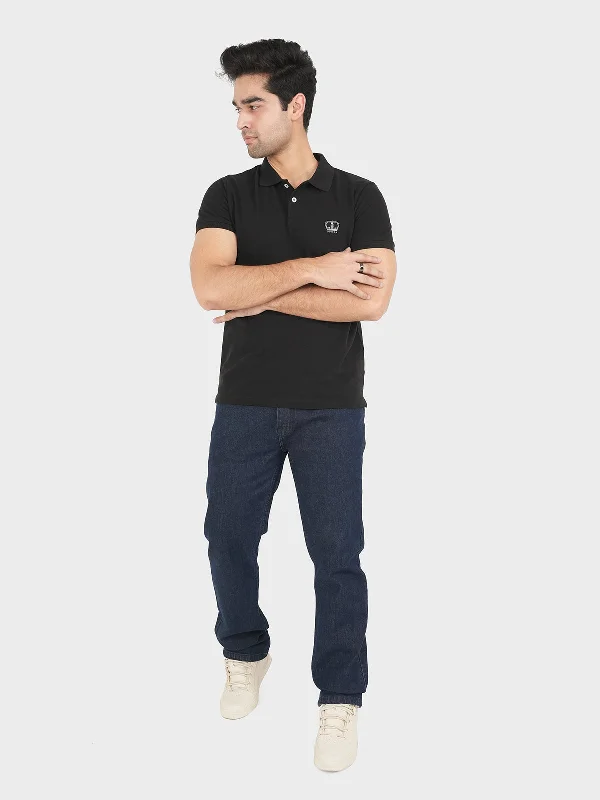 Men's Short-Sleeve Shirts for Warm Weather"MELKER" Summer Regular Fit Polo Shirt