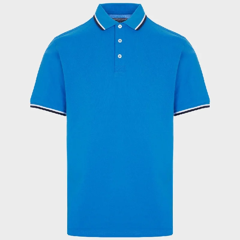 Casual Men's T-ShirtsMen`s Tipped Collar Polo