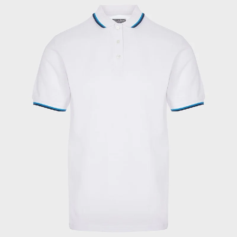 Comfortable Men's Polo ShirtsMen`s Tipped Collar Polo