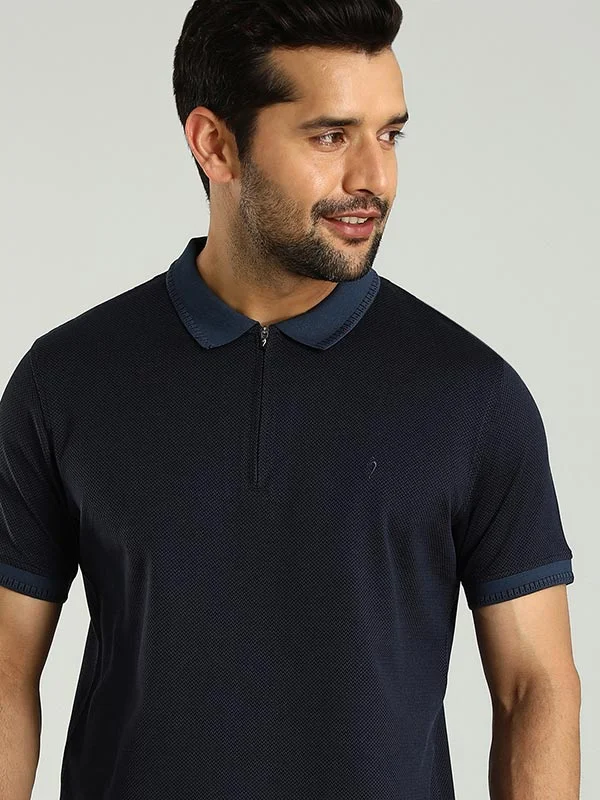 Solid-Colored Men's ShirtsMen Solid Polo T-Shirt