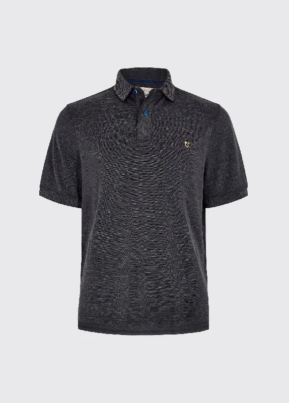 Men's Limited Edition Shirts for ExclusivityMoorings polo shirt - Graphite