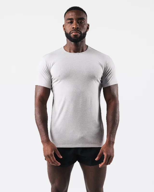 Men's Shirts with Convertible CollarsZero Classic Tee 2pk - Light Grey