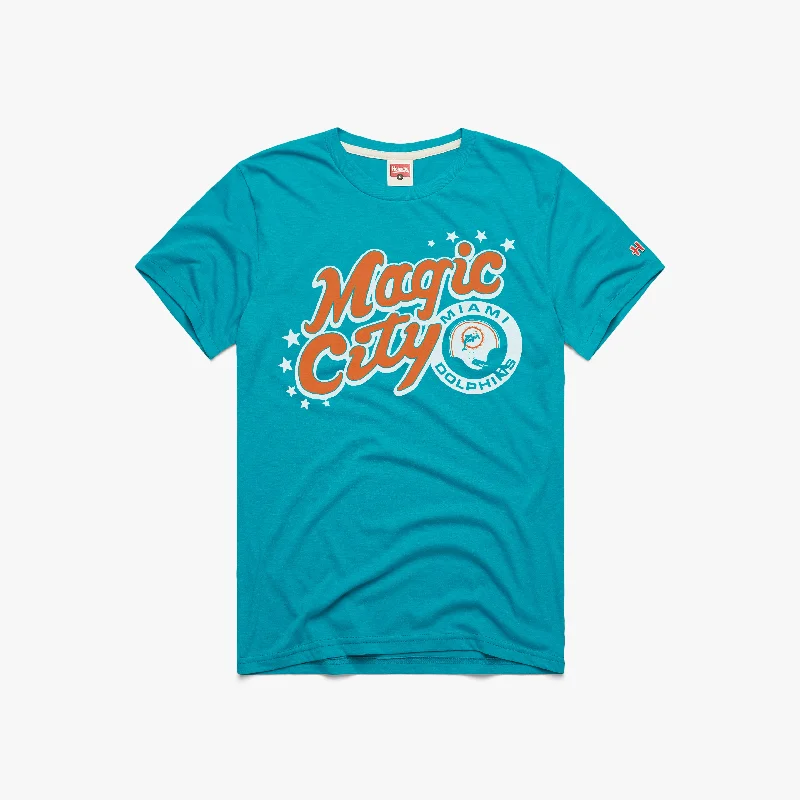 Men's Shirts with Button-Down PocketsMiami Dolphins Magic City