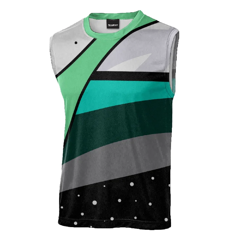 Men's Shirts with Adjustable HemlinesNasty Sleeveless T-Shirt