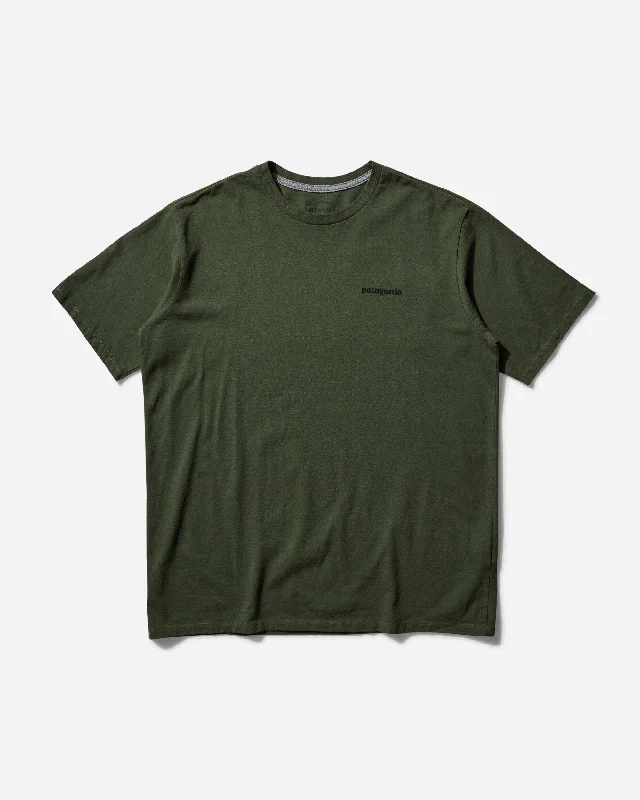 Casual Men's T-ShirtsMen's P-6 Logo Responsibili T-Shirt Torrey Pine Green