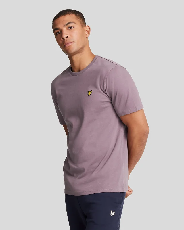 Men's Shirts for Outdoor ActivitiesPlain T-Shirt