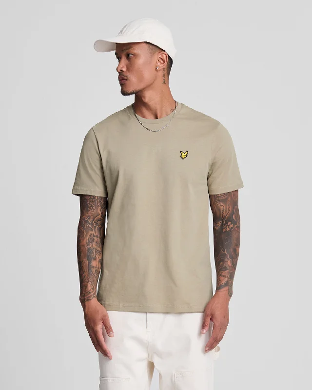 Lightweight Men's Linen ShirtsPlain T-Shirt