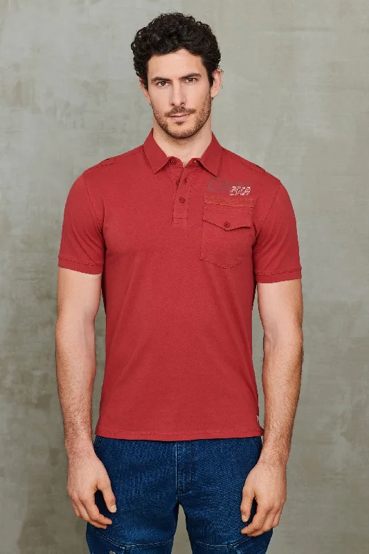 Men's Shirts for CampingPolo manches courtes - Homme