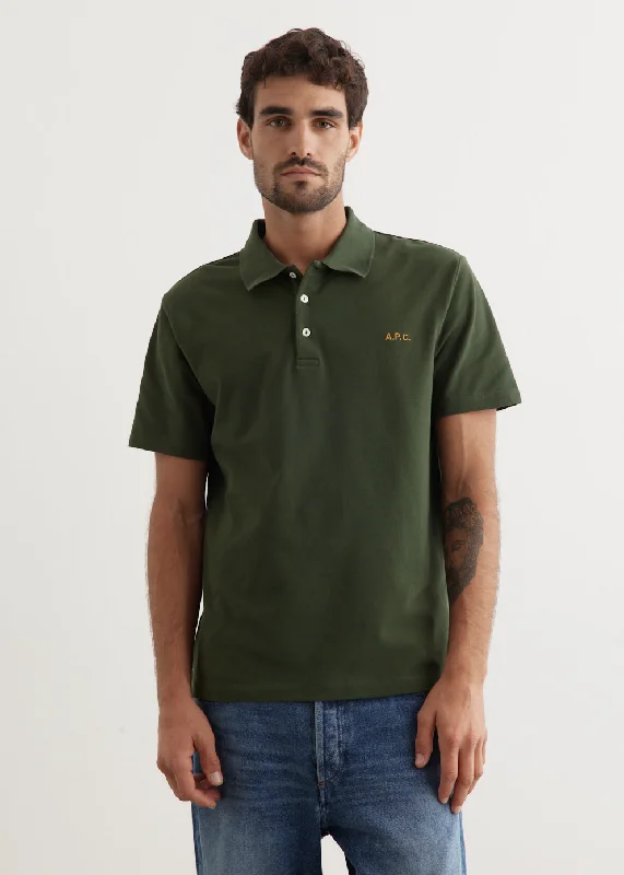 Men's Shirts with Contrast CollarsCarter Polo