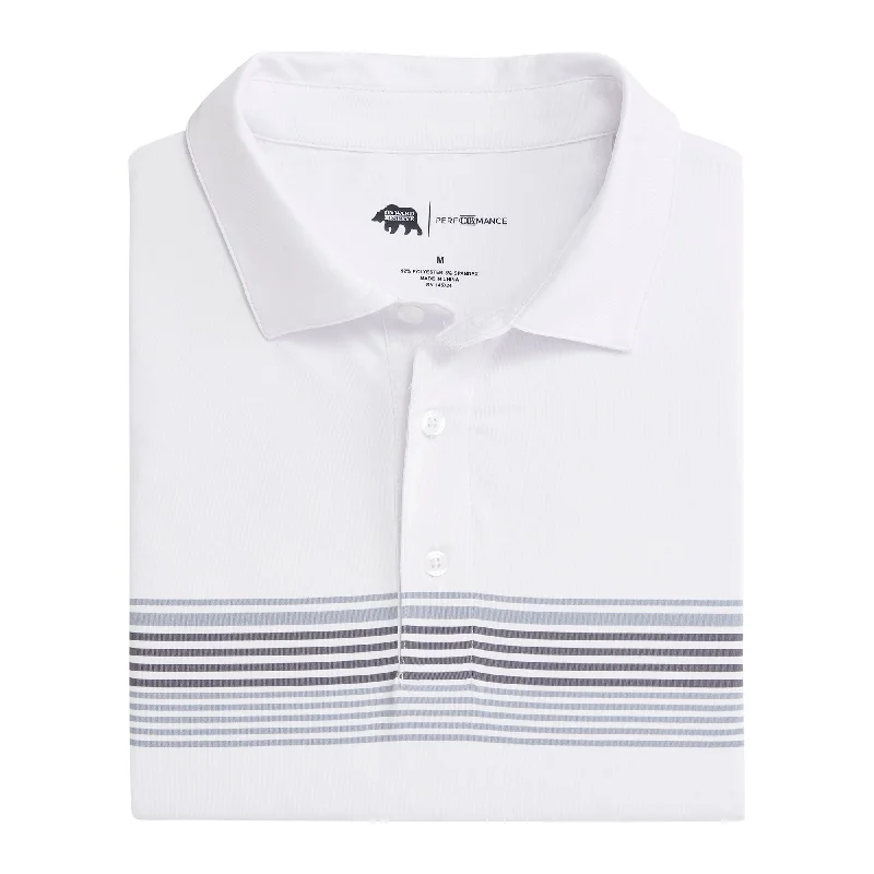 Men's Shirts with Appliqué DetailsPrestwick Printed Performance Polo