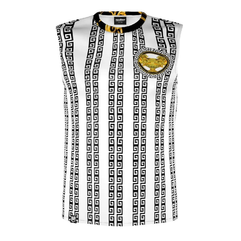 Men's Shirts with Pin CollarsRitzy Sleeveless T-Shirt