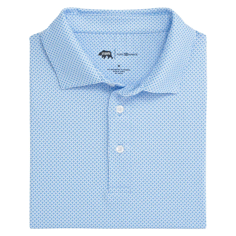 Men's Three-Quarter Sleeved TopsScope Performance Polo