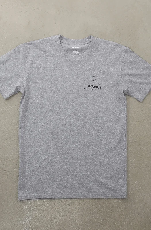 Men's Shirts with TiesSoundwave (Men's Heather A1 Tee)