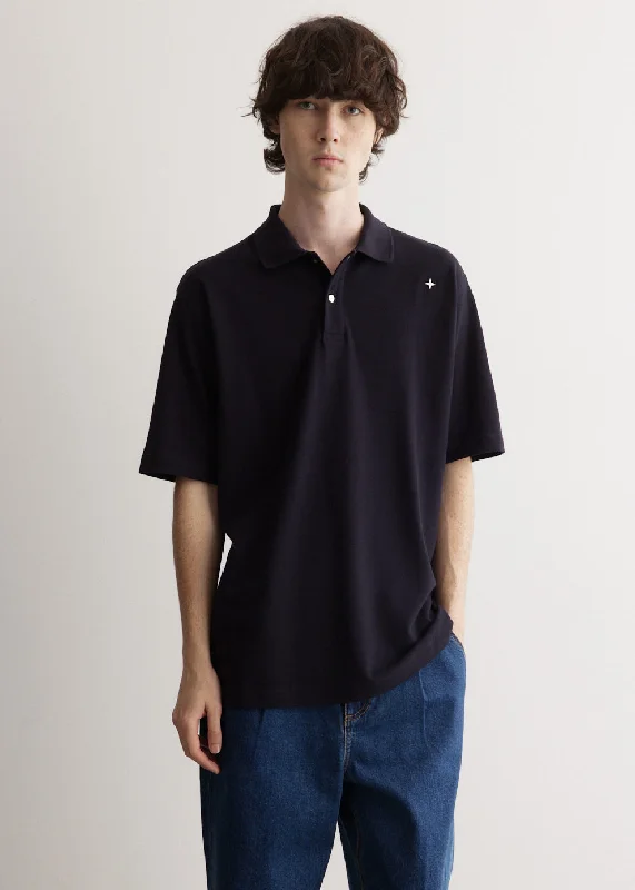 Comfortable Men's Polo ShirtsStellina Snap Button Polo