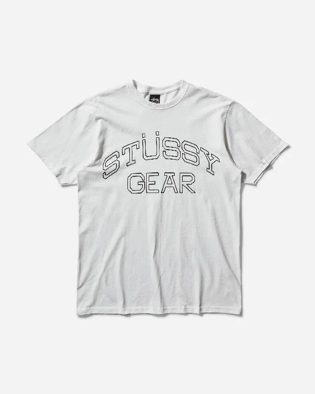 Men's Shirts with Pin CollarsGear T-Shirt White