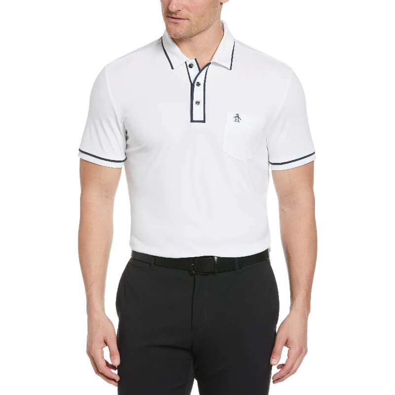 Men's Shirts with Elastic WaistbandsThe Performance Earl™ Polo