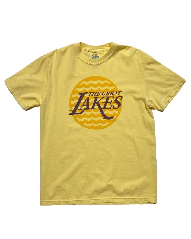 Men's Shirts with Chest PocketsThe Great Lakes T-Shirt - Butter