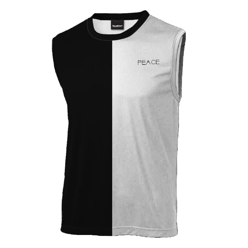 Men's Shirts for CampingTogether In Peace Sleeveless T-Shirt