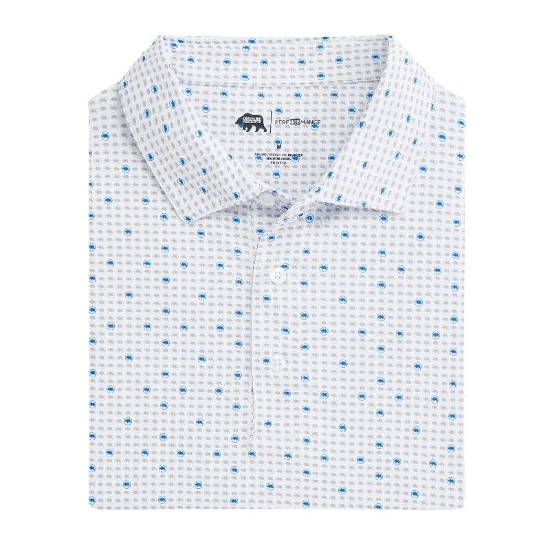 Men's Dressy Shirts for Formal EventsTour Logo Printed Performance Polo