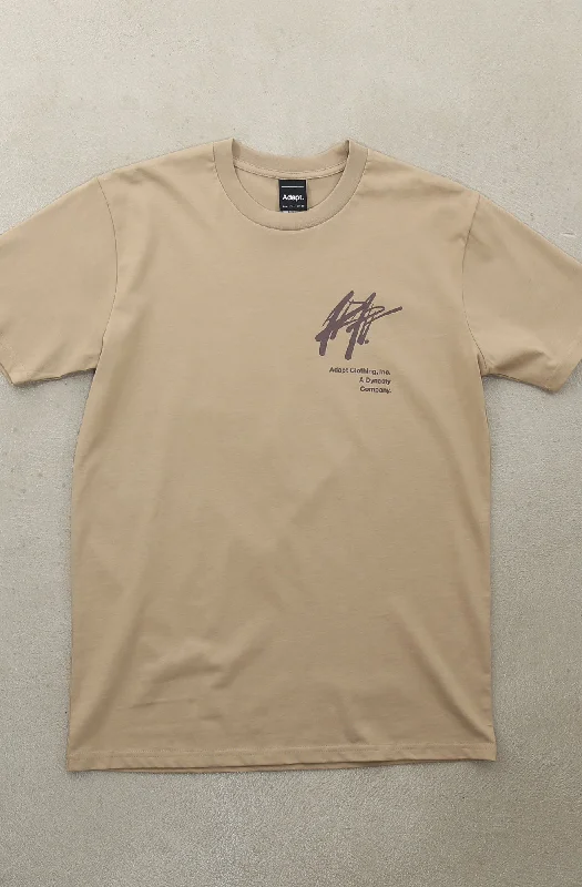 Durable Men's Work ShirtsTZU (Men's Sand Tee)