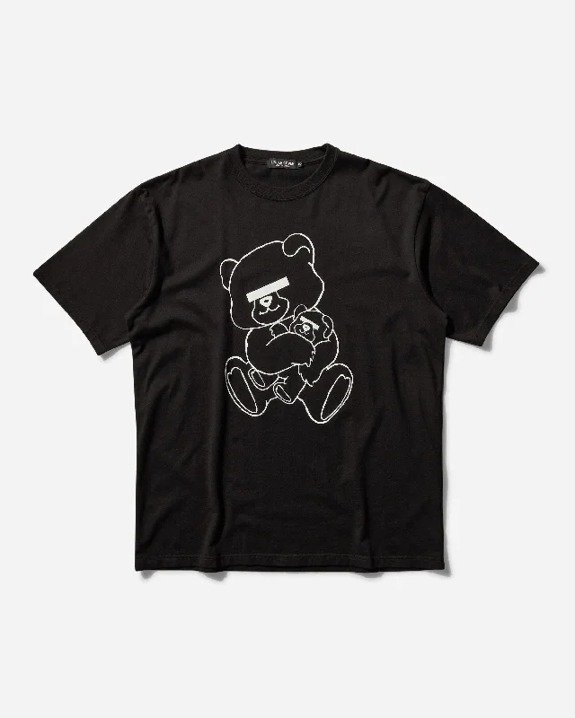 Men's Shirts with TiesMen's Teddy Bear Signature T-Shirt Black