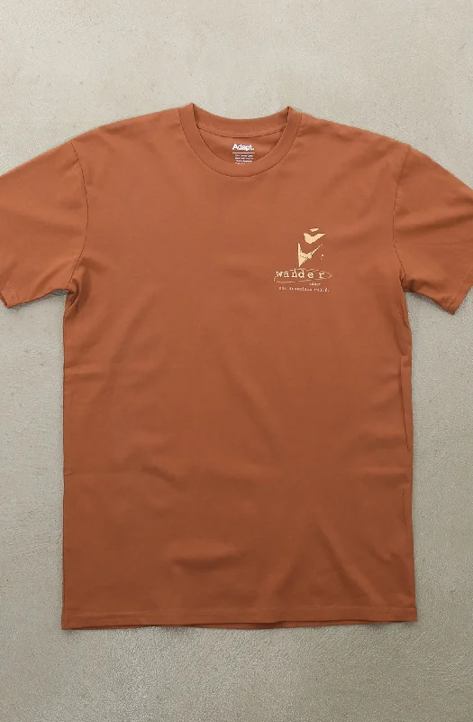 Men's Shirts with Logo EmbossmentsWander (Men's Clay A1 Tee)