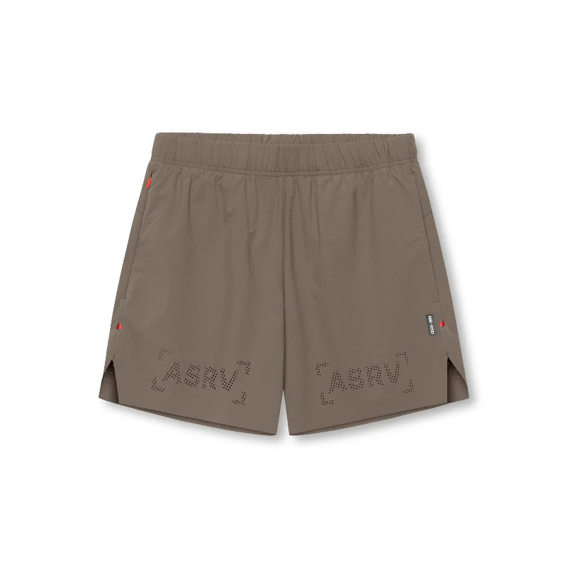 Versatile Men's Shorts0737. Ripstop 6" Perforated Short - Deep Taupe