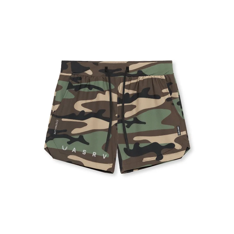 Men's Sports Pants for Active Lifestyles0751. Tetra-Lite™ 5" Linerless Short - Woodland Camo "Classic"