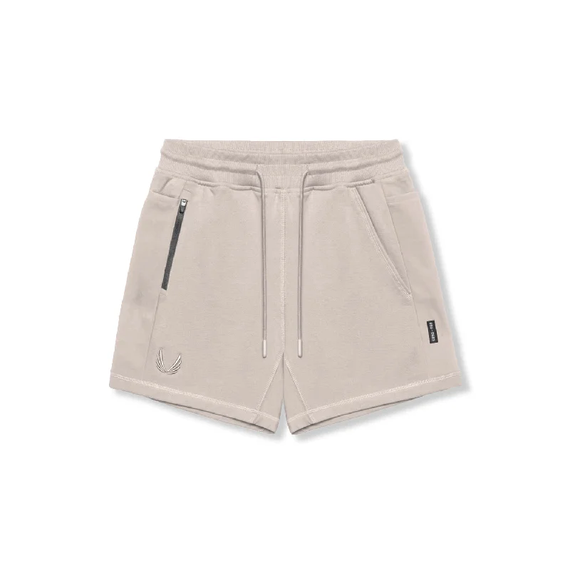 Men's Low-Waisted Pants for a Casual Vibe0867. Tech-Terry™ Sidelock Sweat Short - Chai