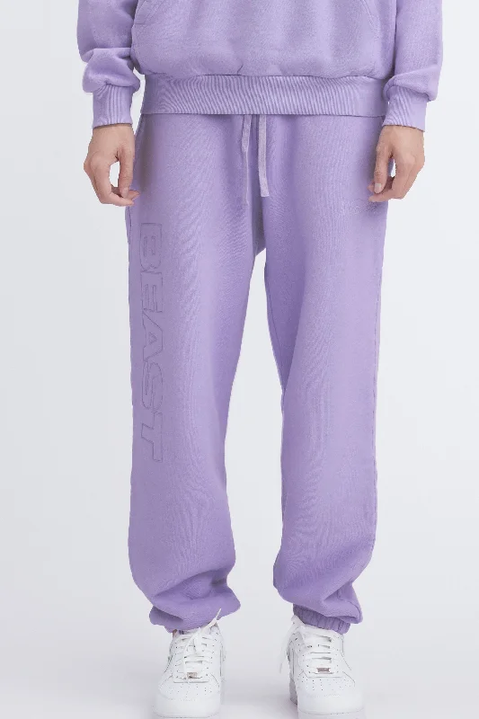 Comfortable Men's JoggersBEAST ORIGINALS SWEATPANT - DIGITAL LAVENDER