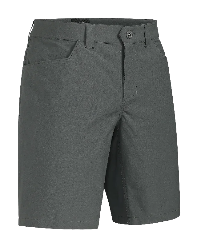 Layered Men's OverallsBridger 10″ Short | Gunmetal