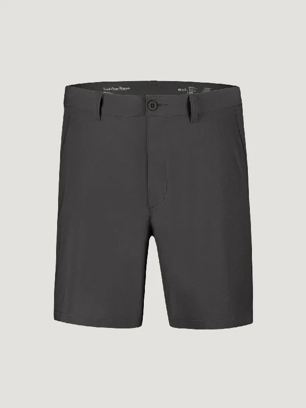 Men's Pants with Appliqué DetailsGraphite Everyday Shorts 2.0