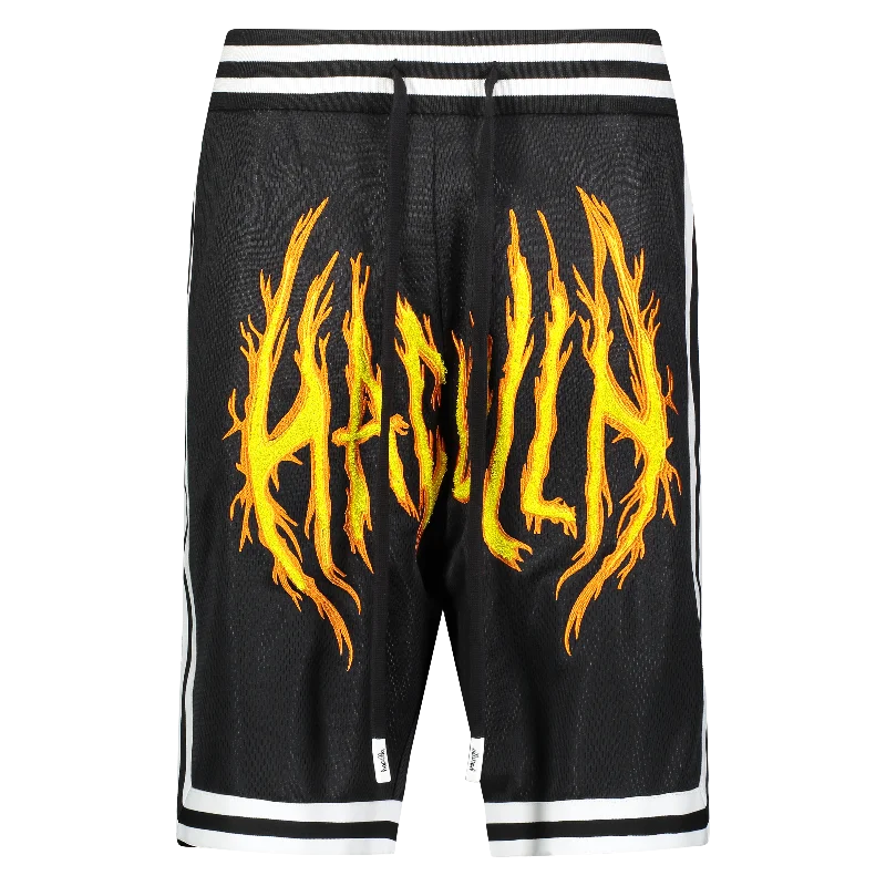 Men's Skinny Jeans for a Trendy LookHAC ON FIRE BASKETBALL SHORT BLACK