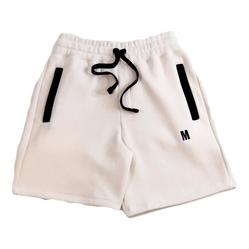 Men's Pants with UV ProtectionLimited Edition (Ultra) Marathon Shorts - Cream/Black