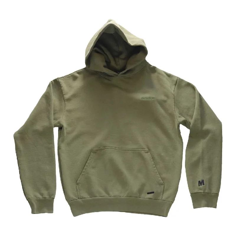 Men's Patterned Pants with StripesMarathon Life Hoodie - Olive