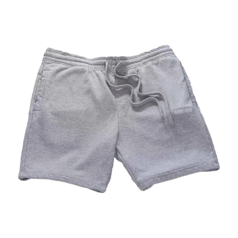 Men's Patterned Pants with PlaidsMarathon Life Sweat Shorts - Heather Grey