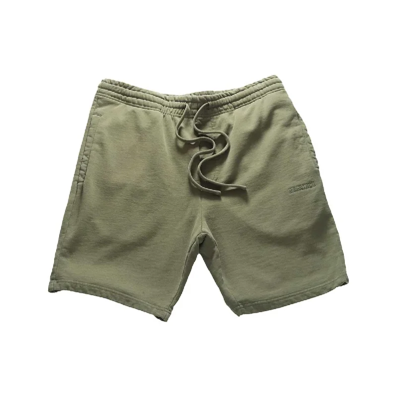 Men's Patterned Pants with Camouflage PrintsMarathon Life Sweat Shorts - Olive