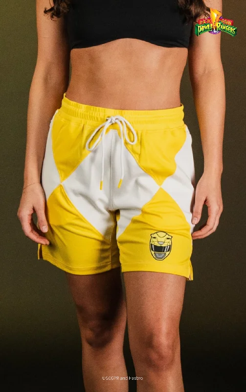 Men's Pants with Functional PocketsYellow Ranger Unisex Shorts