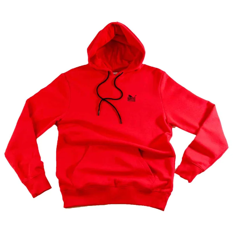 Men's Pants with Slant PocketsPUMA x TMC Everyday Hussle Collection Hoodie - Red