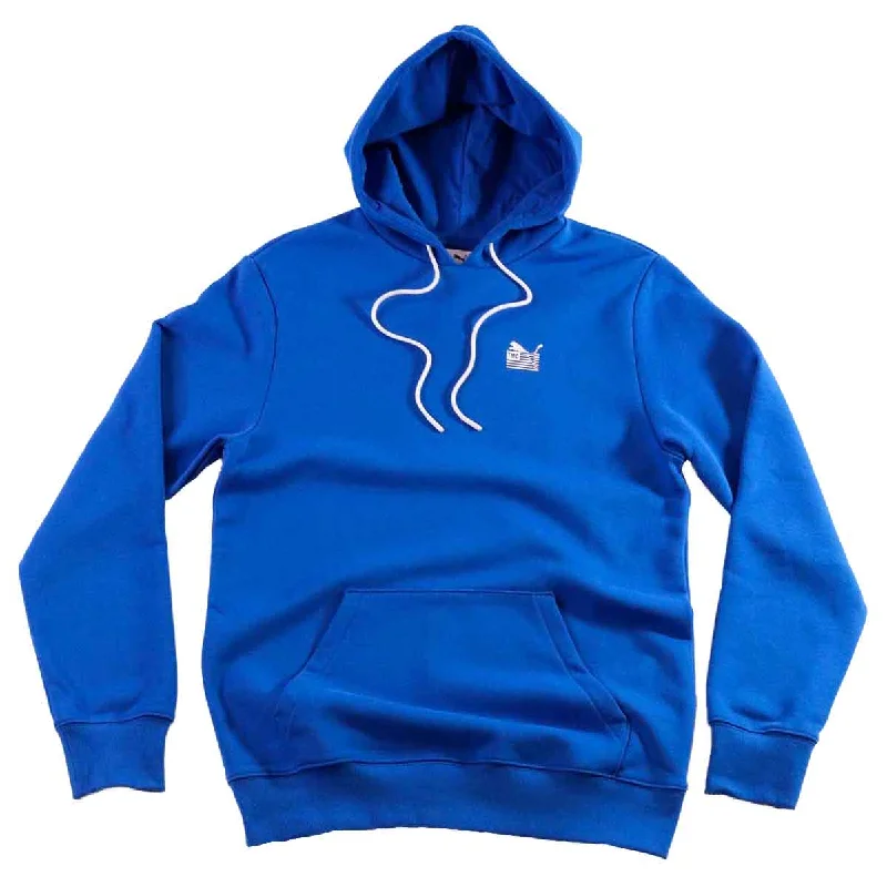 Men's Pants with Shallow PocketsPUMA x TMC Everyday Hussle Collection Hoodie - Royal Blue