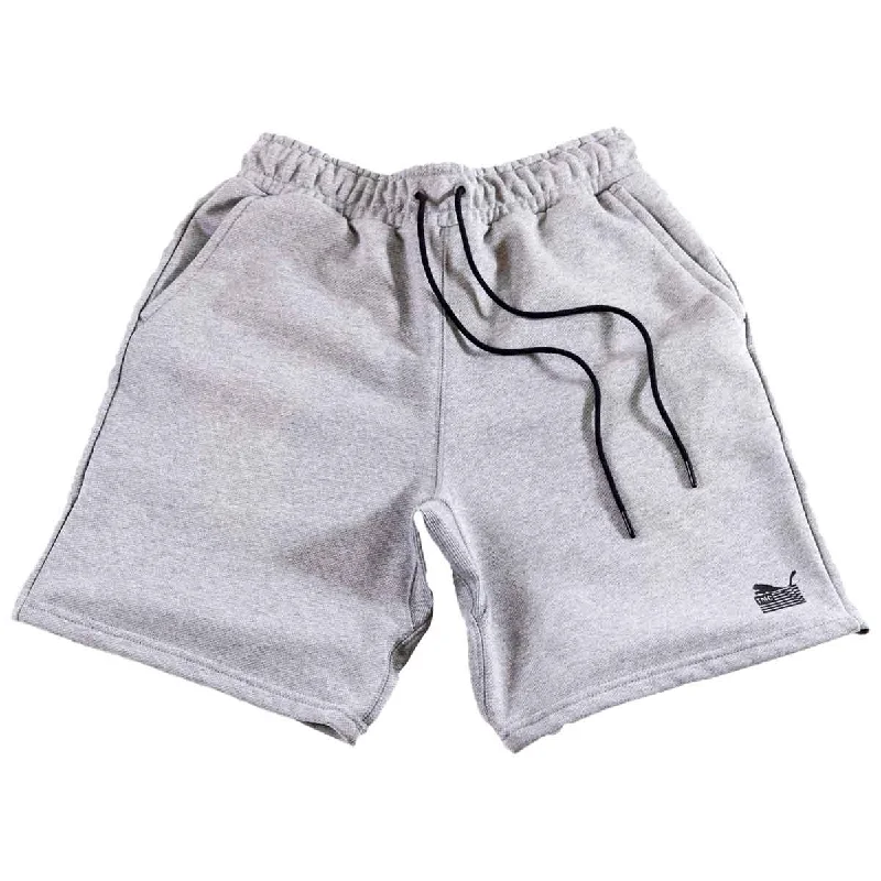 Men's Pants with Back PocketsPUMA x TMC Everyday Hussle Collection Sweat Shorts - Heather Grey