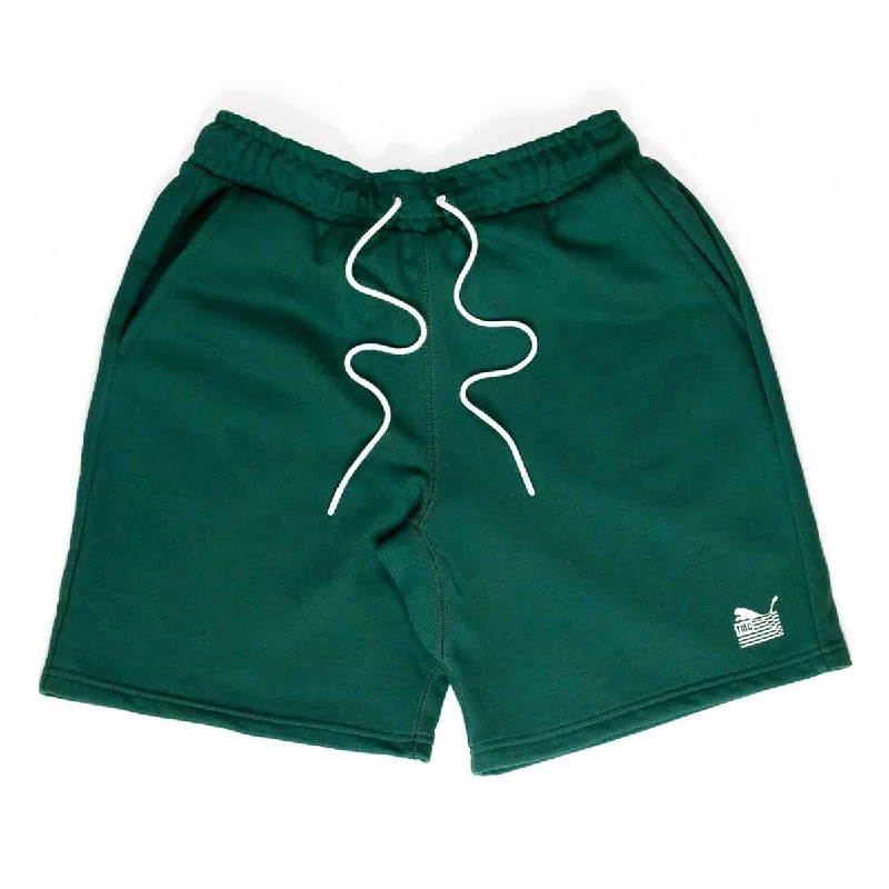 Men's Pants with Adjustable WaistbandsPUMA x TMC Everyday Hussle Sweat Short - On The Run Green