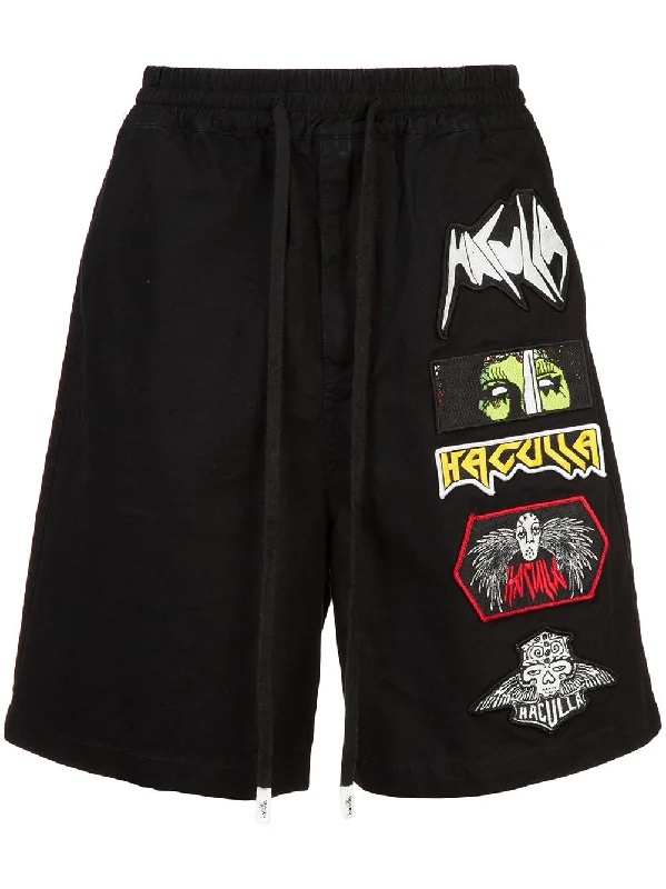 Men's Pants with Ripped and Distressed DetailsRANCID SHORTS