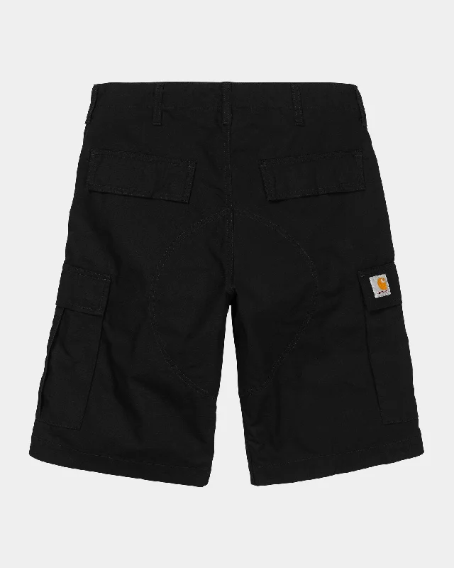 Men's Dress Pants for Special EventsRegular Cargo Short | Black