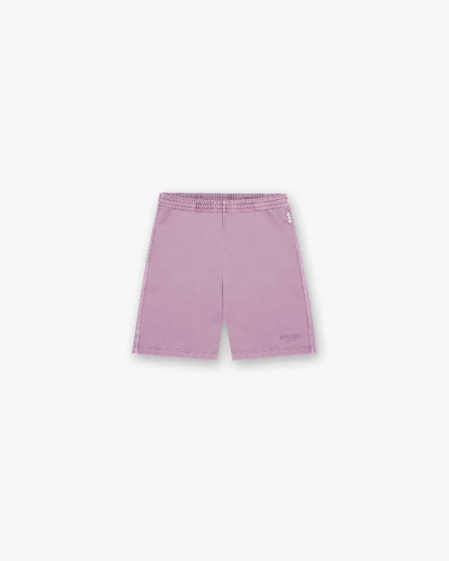 Men's Pants with Hidden ButtonsRepresent Owners Club Shorts - Mid Purple