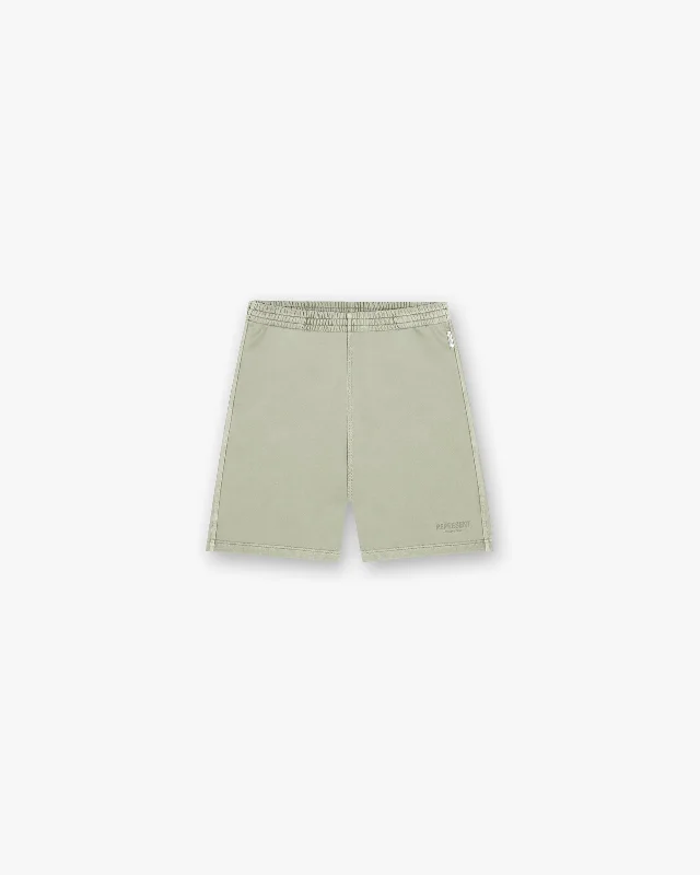 Men's Pants with Reflective Stripes for SafetyRepresent Owners Club Shorts - Pastel Green