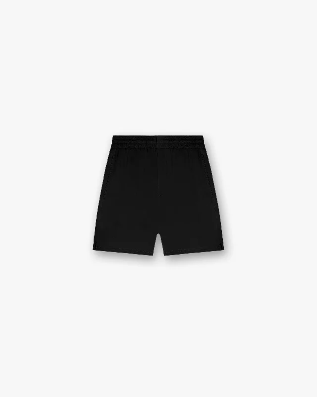 Men's Running Pants for ExerciseResort Shorts - Jet Black